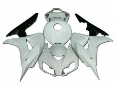 Großhandel CBR 1000 RR 2006-2007 Motorrad Verkleidungen Komplett Sets - Weiß