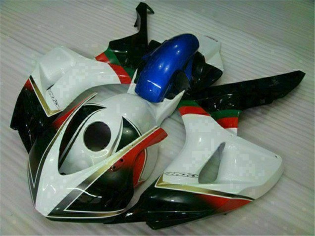 Großhandel CBR 1000 RR 2006-2007 Motorrad Verkleidungen - Weiß Schwarz Großhandel CBR 1000 RR 2006-2007 Motorrad Verkleidungen - Weiß Schwarz