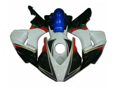 Großhandel CBR 1000 RR 2006-2007 Motorrad Verkleidungen - Weiß Schwarz