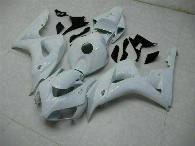 Großhandel CBR 1000 RR 2006-2007 Motorrad Vollverkleidung - Weiß Großhandel CBR 1000 RR 2006-2007 Motorrad Vollverkleidung - Weiß