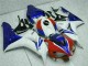 Großhandel CBR 1000 RR 2006-2007 Motorrad Verkleidungen - Blau Weiß Großhandel CBR 1000 RR 2006-2007 Motorrad Verkleidungen - Blau Weiß