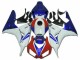 Großhandel CBR 1000 RR 2006-2007 Motorrad Verkleidungen - Blau Weiß Großhandel CBR 1000 RR 2006-2007 Motorrad Verkleidungen - Blau Weiß