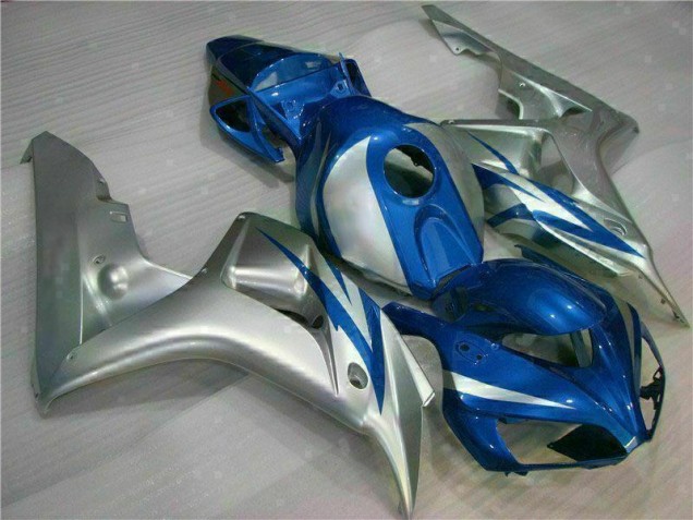 Großhandel CBR 1000 RR 2006-2007 Motorrad Verkleidungen - Blau Silber Großhandel CBR 1000 RR 2006-2007 Motorrad Verkleidungen - Blau Silber