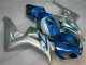 Großhandel CBR 1000 RR 2006-2007 Motorrad Verkleidungen - Blau Silber Großhandel CBR 1000 RR 2006-2007 Motorrad Verkleidungen - Blau Silber
