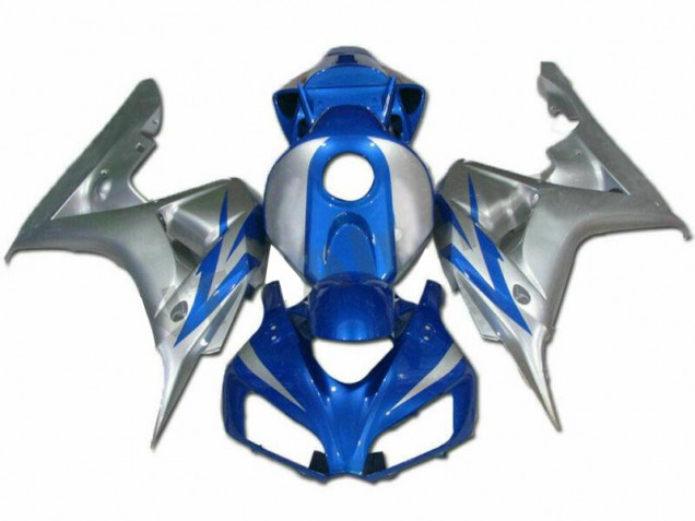 Großhandel CBR 1000 RR 2006-2007 Motorrad Verkleidungen - Blau Silber Großhandel CBR 1000 RR 2006-2007 Motorrad Verkleidungen - Blau Silber