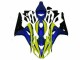 Großhandel CBR 1000 RR 2006-2007 Motorrad Verkleidungen - Blau Gelb Großhandel CBR 1000 RR 2006-2007 Motorrad Verkleidungen - Blau Gelb