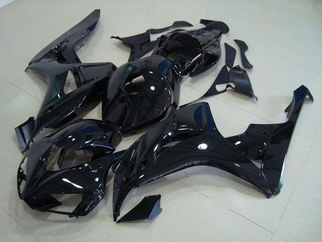 Großhandel CBR 1000 RR 2006-2007 Motorrad Verkleidung - Glänzend Schwarz Großhandel CBR 1000 RR 2006-2007 Motorrad Verkleidung - Glänzend Schwarz