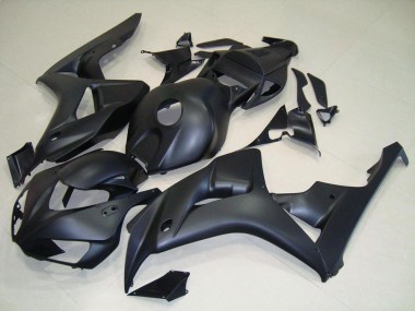 Großhandel CBR 1000 RR 2006-2007 Motorrad Verkleidung - Matt Schwarz