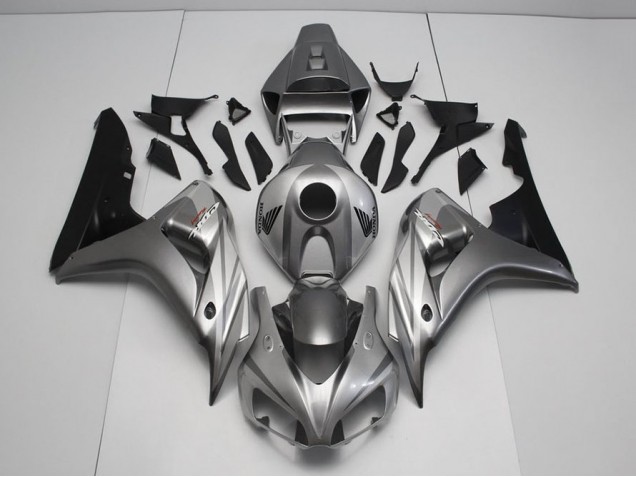 Großhandel CBR 1000 RR 2006-2007 Motorrad Verkleidungen - Schwarz und Grau Großhandel CBR 1000 RR 2006-2007 Motorrad Verkleidungen - Schwarz und Grau