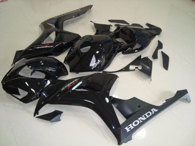 Großhandel CBR 1000 RR 2006-2007 Motorrad Verkleidungen - Schwarzer OEM Stil