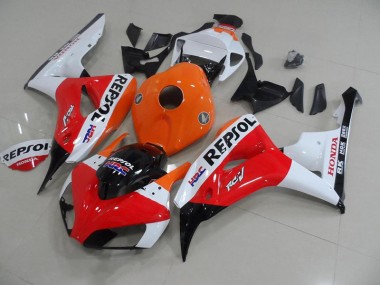 Großhandel CBR 1000 RR 2006-2007 Motorrad Verkleidungen - Schwarz Rot Weiß Repsol