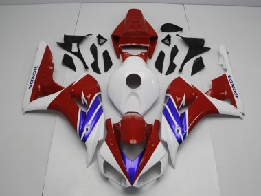 Großhandel CBR 1000 RR 2006-2007 Motorrad Verkleidungen - Blau Rot und Weiß