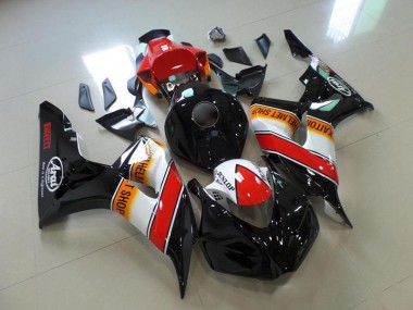 Großhandel CBR 1000 RR 2006-2007 Motorrad Verkleidungen - Farbe anpassen Renn Version