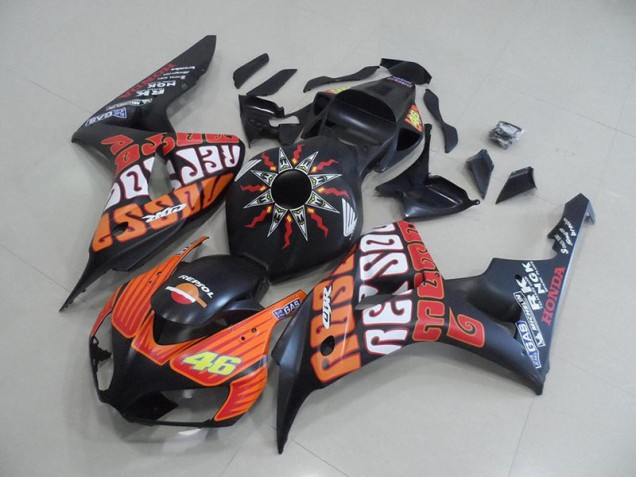 Großhandel CBR 1000 RR 2006-2007 Motorrad Verkleidungen - Matt Rossi Großhandel CBR 1000 RR 2006-2007 Motorrad Verkleidungen - Matt Rossi