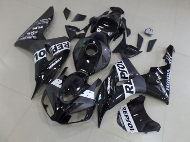 Großhandel CBR 1000 RR 2006-2007 Motorrad Verkleidungen - Graues Repsol