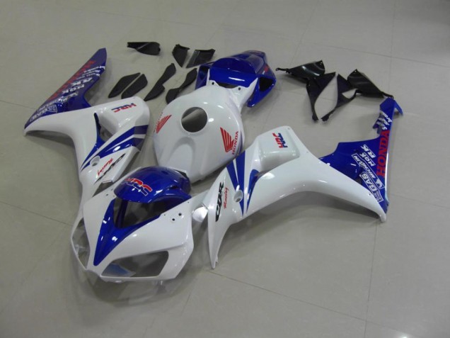 Großhandel CBR 1000 RR 2006-2007 Motorrad Verkleidungen - Perl Weiß Blau Großhandel CBR 1000 RR 2006-2007 Motorrad Verkleidungen - Perl Weiß Blau