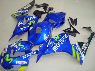 Großhandel CBR 1000 RR 2006-2007 Motorrad Verkleidungen - Movistar