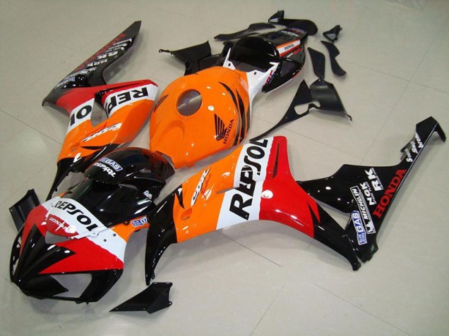 Großhandel CBR 1000 RR 2006-2007 Motorrad Verkleidungen Komplett Sets - Repsol
