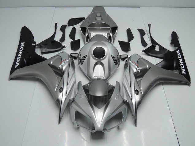Großhandel CBR 1000 RR 2006-2007 Motorrad Verkleidungen - Silber Grau Großhandel CBR 1000 RR 2006-2007 Motorrad Verkleidungen - Silber Grau