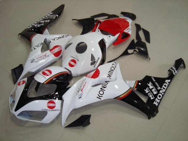 Großhandel CBR 1000 RR 2006-2007 Motorrad Verkleidungen - Rot Konica