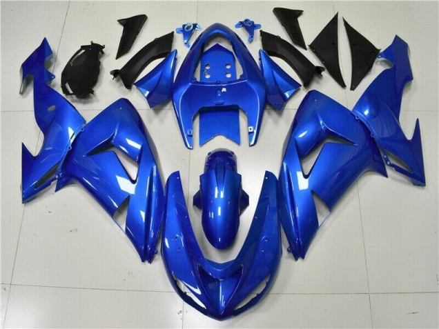 Großhandel ZX10R 2006-2007 Motorrad Verkleidungen - Blau Großhandel ZX10R 2006-2007 Motorrad Verkleidungen - Blau