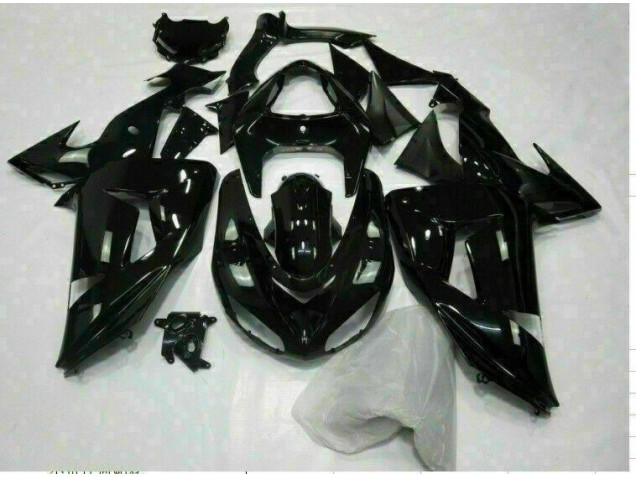 Großhandel ZX10R 2006-2007 Motorrad Verkleidungen - Glänzend Schwarz Großhandel ZX10R 2006-2007 Motorrad Verkleidungen - Glänzend Schwarz