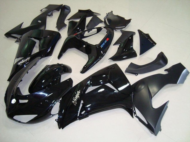 Großhandel ZX10R 2006-2007 Motorrad Verkleidungen - Schwarz Matt Schwarz Großhandel ZX10R 2006-2007 Motorrad Verkleidungen - Schwarz Matt Schwarz
