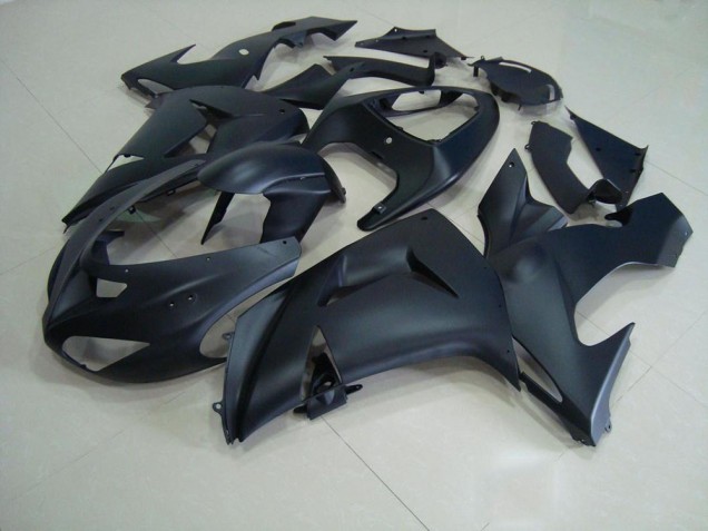 Großhandel ZX10R 2006-2007 Motorrad Vollverkleidung - Matt Schwarz Großhandel ZX10R 2006-2007 Motorrad Vollverkleidung - Matt Schwarz