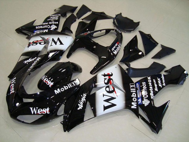 Großhandel ZX10R 2006-2007 Motorrad Verkleidungen - West Großhandel ZX10R 2006-2007 Motorrad Verkleidungen - West