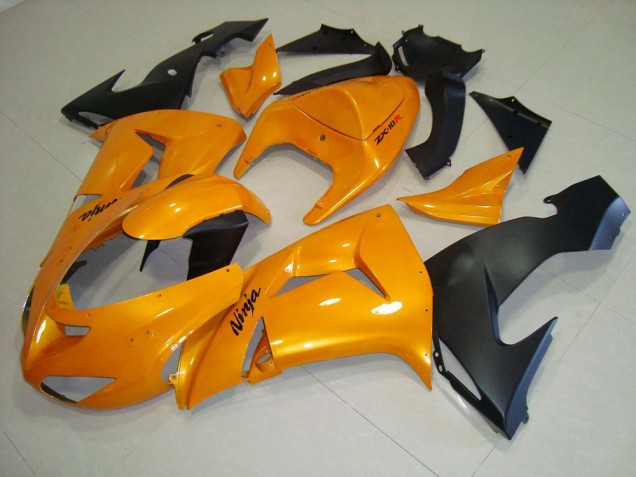 Großhandel ZX10R 2006-2007 Motorrad Verkleidungen - Orange Großhandel ZX10R 2006-2007 Motorrad Verkleidungen - Orange