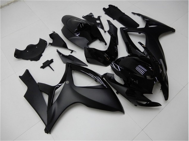 Großhandel GSXR 600 / 750 K6 2006-2007 Motorrad Verkleidungen - Matt Schwarz Großhandel GSXR 600 / 750 K6 2006-2007 Motorrad Verkleidungen - Matt Schwarz