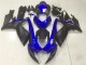 Großhandel GSXR 600 / 750 K6 2006-2007 Motorrad Verkleidungen - Schwarz Blau Großhandel GSXR 600 / 750 K6 2006-2007 Motorrad Verkleidungen - Schwarz Blau