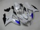 Großhandel GSXR 600 / 750 K6 2006-2007 Motorrad Verkleidung - Weiß Blau Großhandel GSXR 600 / 750 K6 2006-2007 Motorrad Verkleidung - Weiß Blau