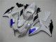 Großhandel GSXR 600 / 750 K6 2006-2007 Motorrad Verkleidung - Weiß Blau Großhandel GSXR 600 / 750 K6 2006-2007 Motorrad Verkleidung - Weiß Blau