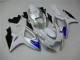 Großhandel GSXR 600 / 750 K6 2006-2007 Motorrad Verkleidung - Weiß Blau Großhandel GSXR 600 / 750 K6 2006-2007 Motorrad Verkleidung - Weiß Blau