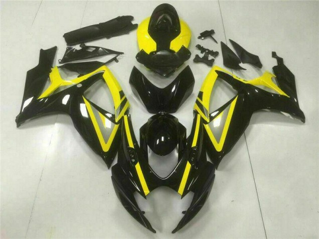 Großhandel GSXR 600 / 750 K6 2006-2007 Motor Vollverkleidung - Schwarz Großhandel GSXR 600 / 750 K6 2006-2007 Motor Vollverkleidung - Schwarz