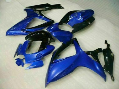 Großhandel GSXR 600 / 750 K6 2006-2007 Motor Verkleidung - Blau