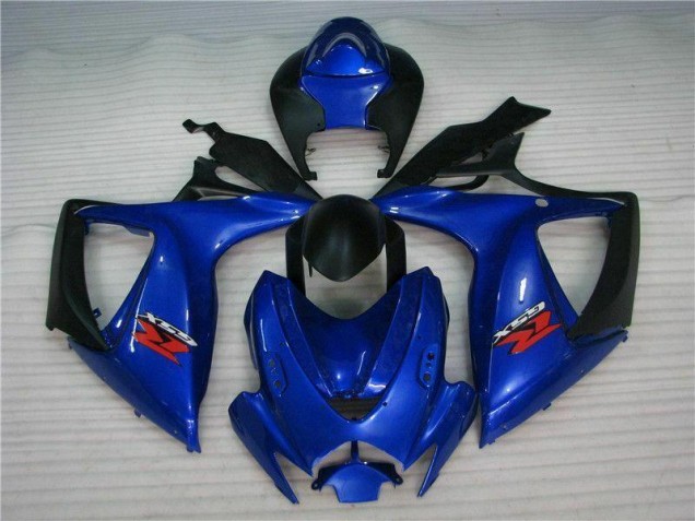 Großhandel GSXR 600 / 750 K6 2006-2007 Motor Vollverkleidung - Blau Großhandel GSXR 600 / 750 K6 2006-2007 Motor Vollverkleidung - Blau