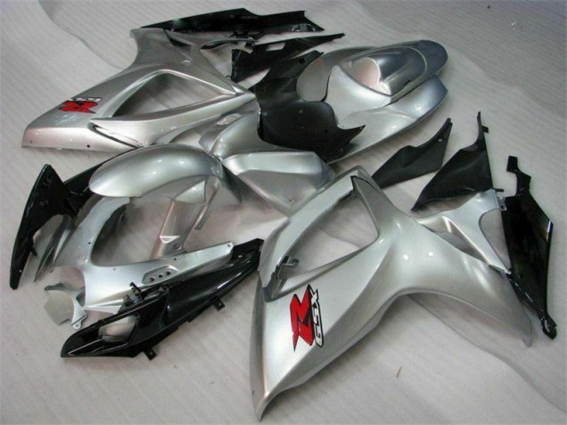 Großhandel GSXR 600 / 750 K6 2006-2007 Motorrad Verkleidungen - Silber Großhandel GSXR 600 / 750 K6 2006-2007 Motorrad Verkleidungen - Silber