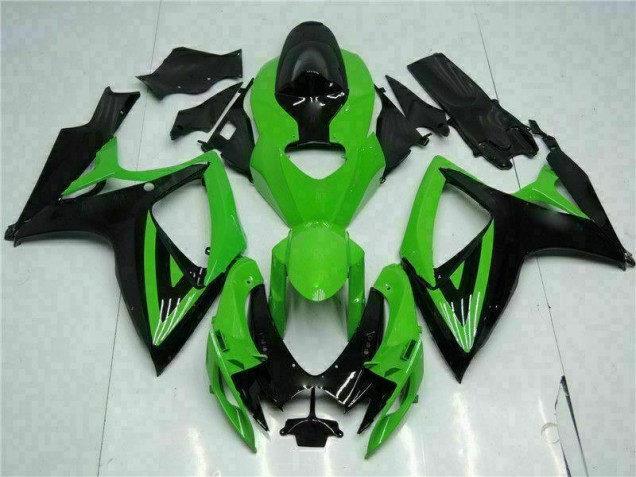 Großhandel GSXR 600 / 750 K6 2006-2007 Motor Verkleidungen - Blau Großhandel GSXR 600 / 750 K6 2006-2007 Motor Verkleidungen - Blau