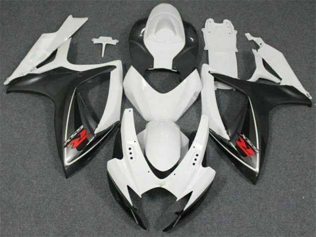 Großhandel GSXR 600 / 750 K6 2006-2007 Motorrad Verkleidungen - Weiß Großhandel GSXR 600 / 750 K6 2006-2007 Motorrad Verkleidungen - Weiß