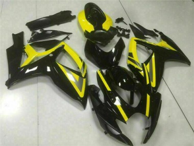 Großhandel GSXR 600 / 750 K6 2006-2007 Motorrad Verkleidungen & Plastik - Schwarz