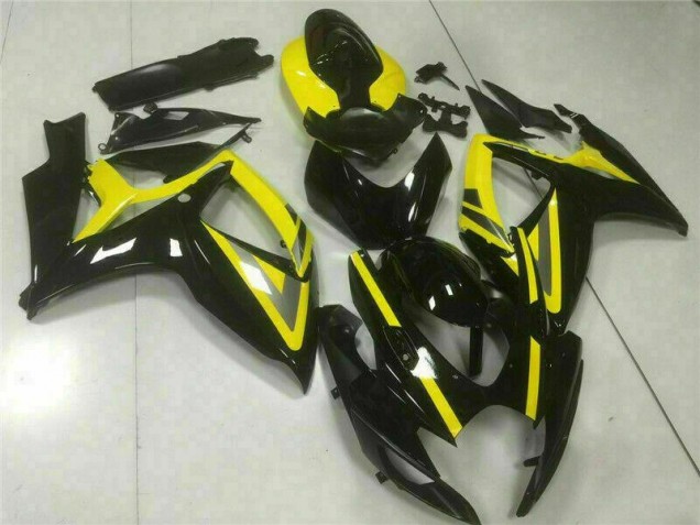 Großhandel GSXR 600 / 750 K6 2006-2007 Motorrad Verkleidungen & Plastik - Schwarz Großhandel GSXR 600 / 750 K6 2006-2007 Motorrad Verkleidungen & Plastik - Schwarz
