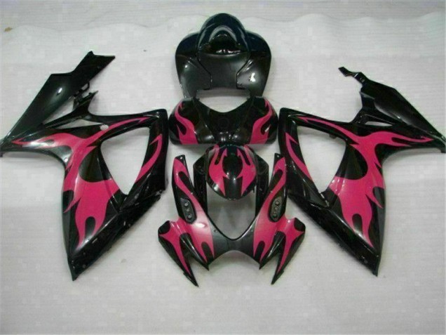 Großhandel GSXR 600 / 750 K6 2006-2007 Motor Verkleidungen - Schwarz Großhandel GSXR 600 / 750 K6 2006-2007 Motor Verkleidungen - Schwarz