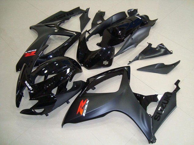 Großhandel GSXR 750 K6 2006-2007 Motorrad Verkleidungen - Matt Schwarz Großhandel GSXR 750 K6 2006-2007 Motorrad Verkleidungen - Matt Schwarz
