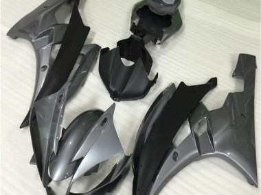 Großhandel R6 2006-2007 Motorrad Verkleidung - Grau Schwarz