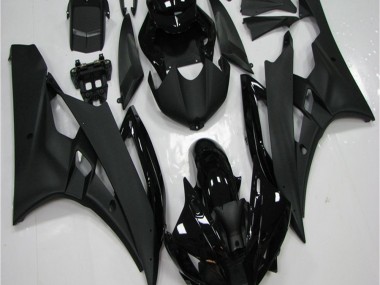 Großhandel R6 2006-2007 Motorrad Verkleidungen & Plastik - Schwarz