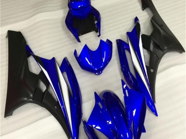 Großhandel R6 2006-2007 Motorrad VollVerkleidungen & Plastik - Blau Schwarz