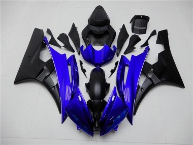 Großhandel R6 2006-2007 Motorrad Verkleidungen Komplett Sets - Blau Schwarz