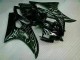 Großhandel R6 2006-2007 Motorrad Verkleidungen - Silber Flamme Schwarz Großhandel R6 2006-2007 Motorrad Verkleidungen - Silber Flamme Schwarz